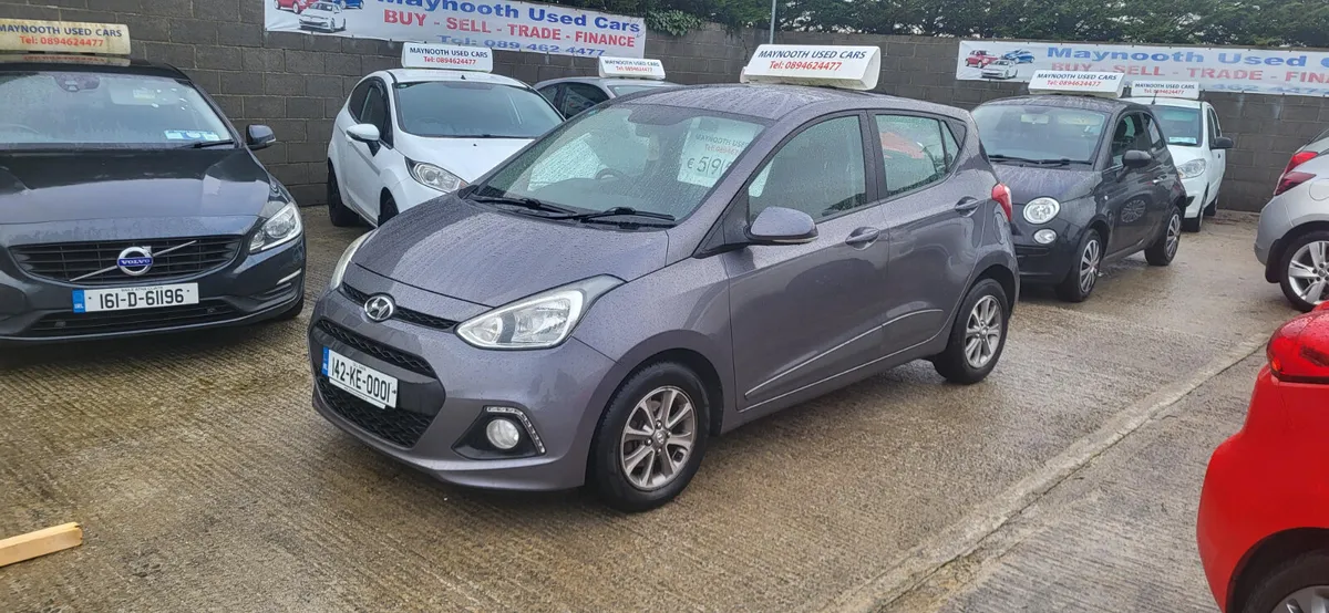 2014 Hyundai i10 1.2 High Spec Low miles - Image 1