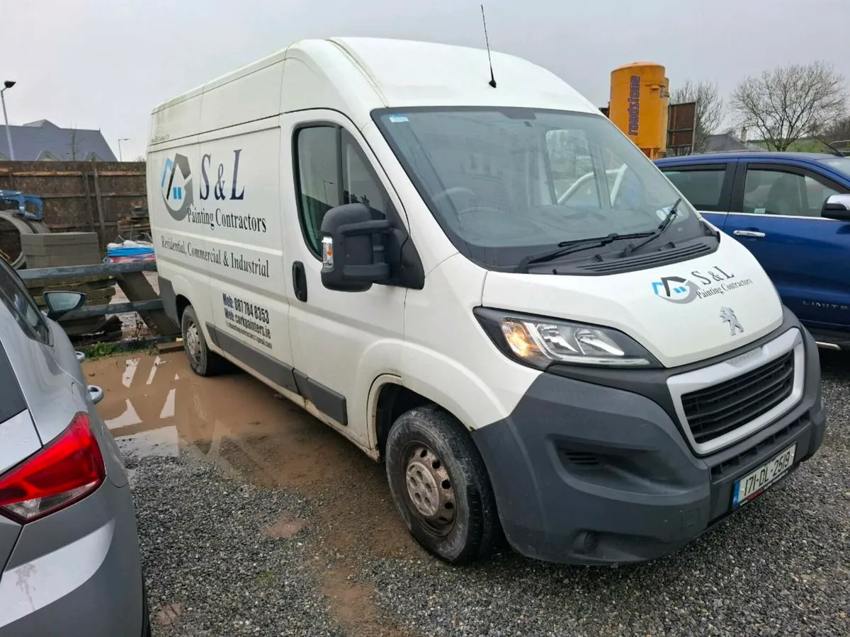 2017 Peugeot Boxer Van - Image 1