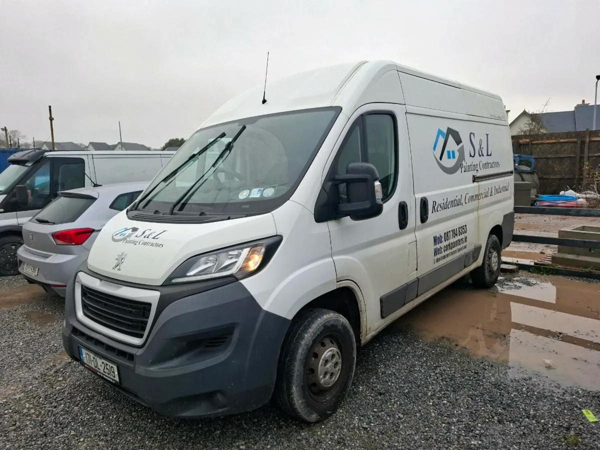 2017 Peugeot Boxer Van - Image 2
