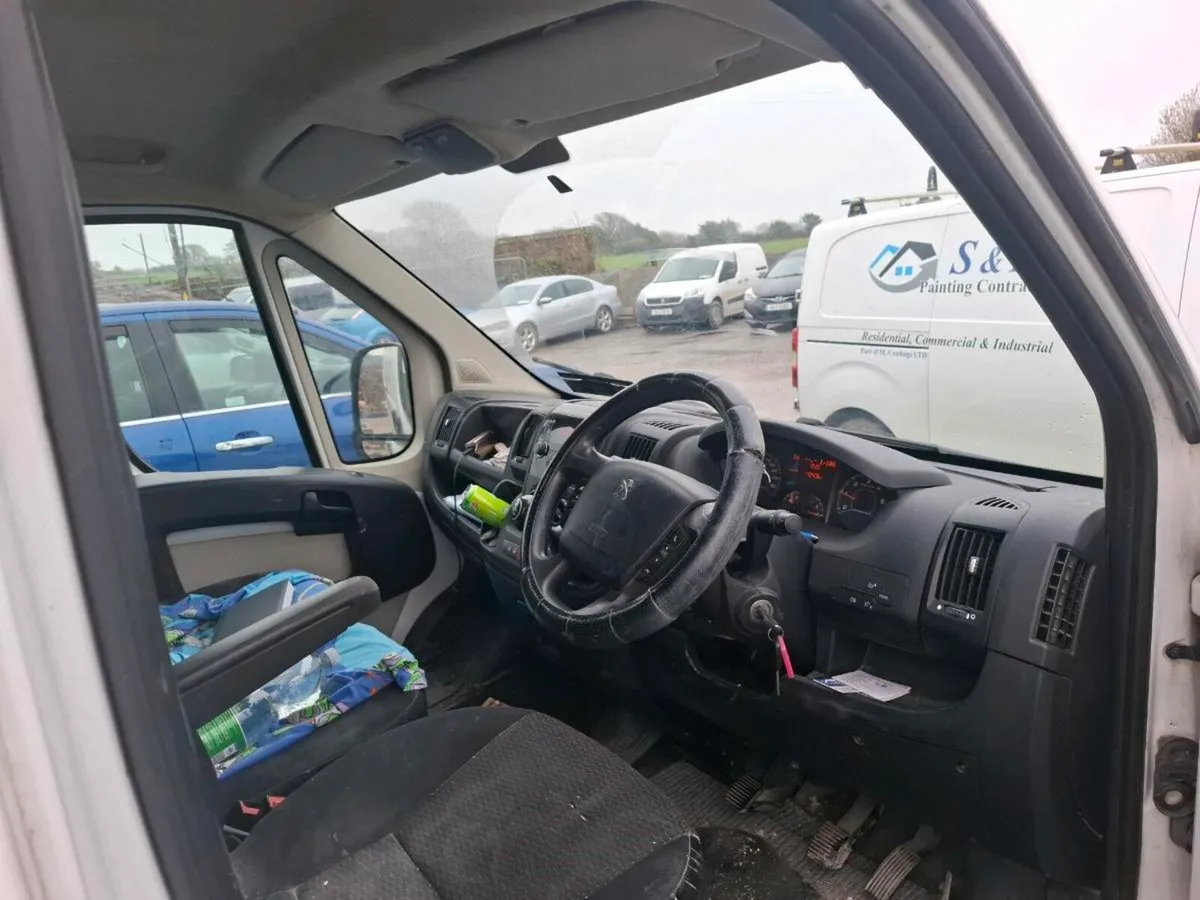 2017 Peugeot Boxer Van - Image 3