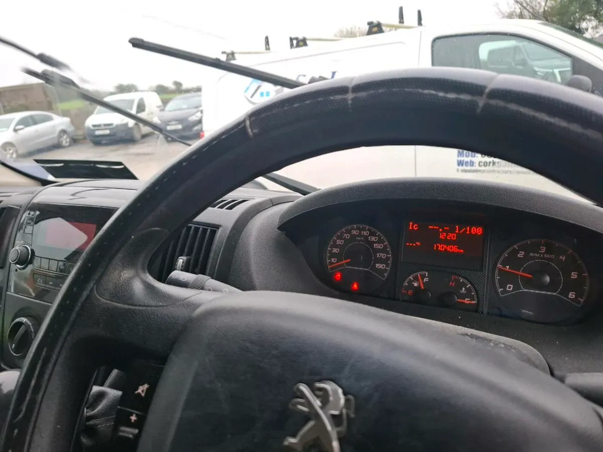 2017 Peugeot Boxer Van - Image 4