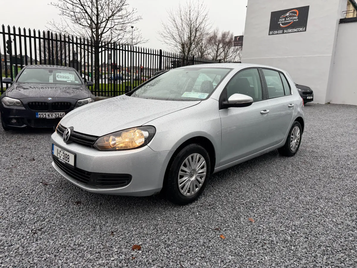 2011 Volkswagen Golf 1.2 TSI 85BHP Trendline - Image 3