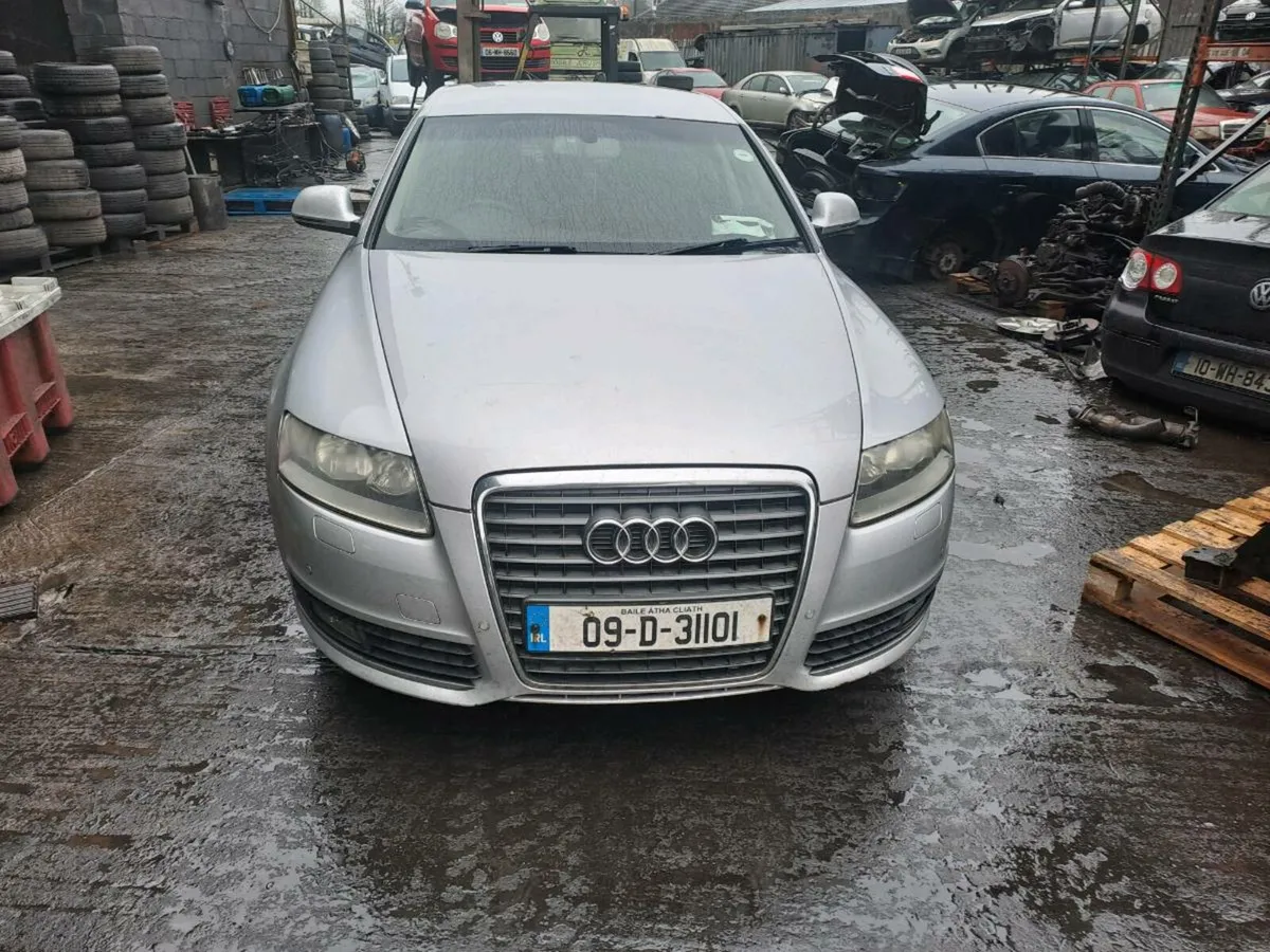 08 Audi A6 breaking for parts - Image 1