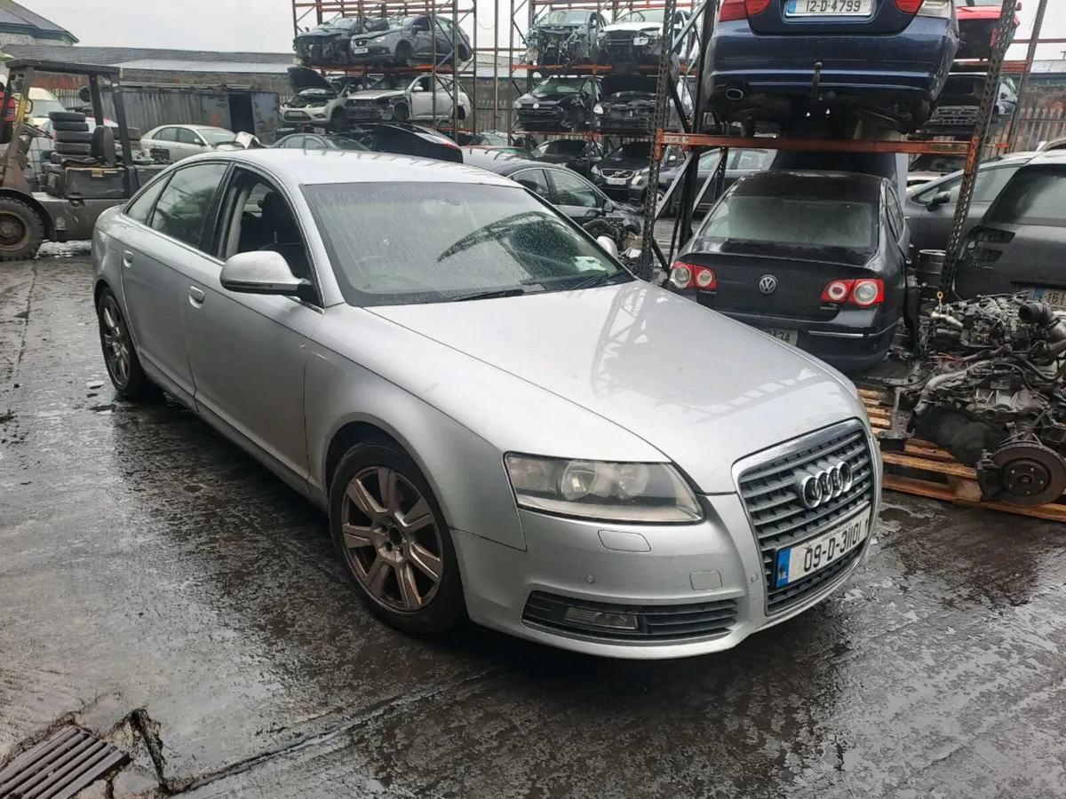 08 Audi A6 breaking for parts - Image 2