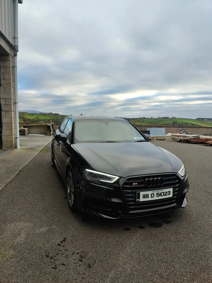 Audi S3 - Black edition - 2018 - Image 1