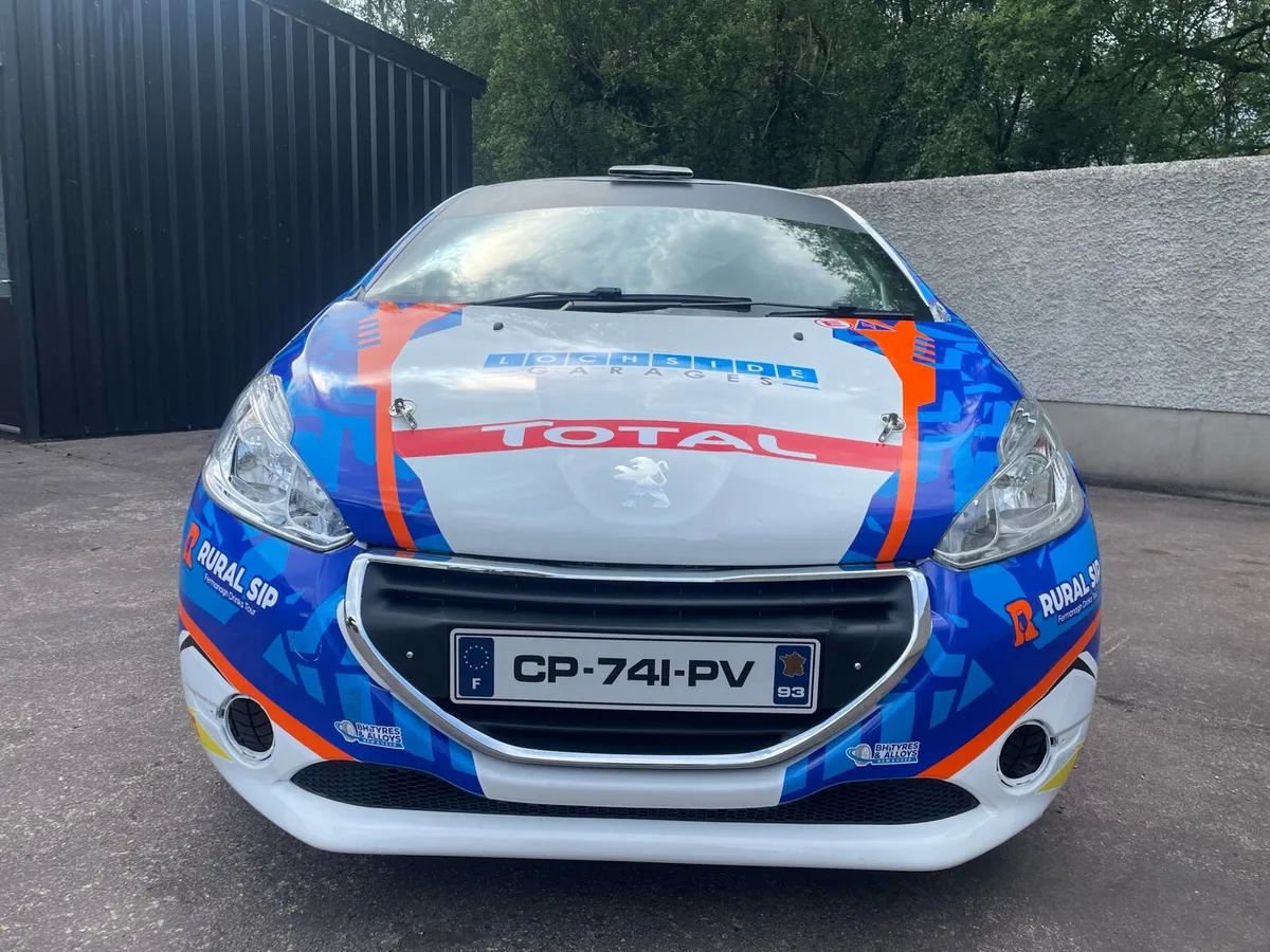 Peugeot 208 R2  **RHD** - Image 2