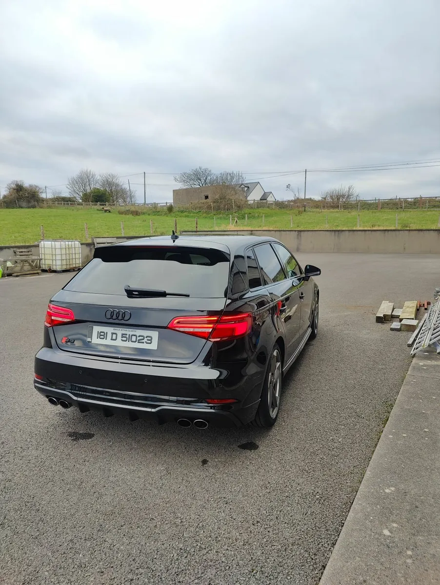 Audi S3 - Black edition - 2018 - Image 4