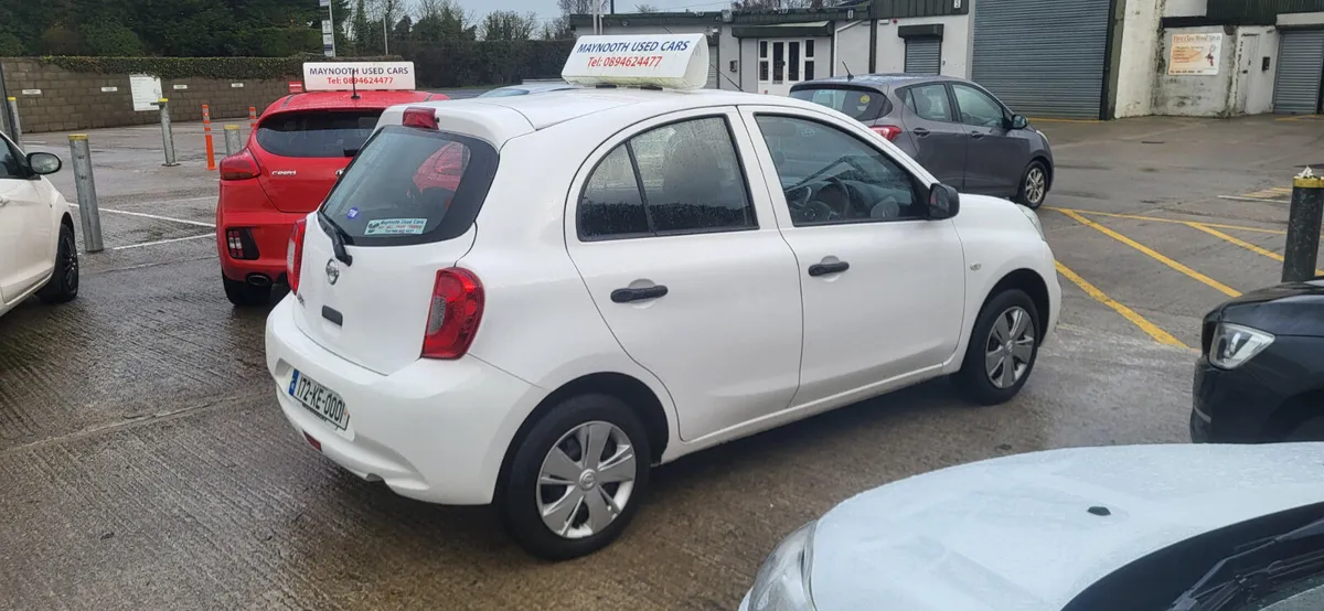 2017 Nissan Micra 1.2 New Nct , Warranty - Image 4