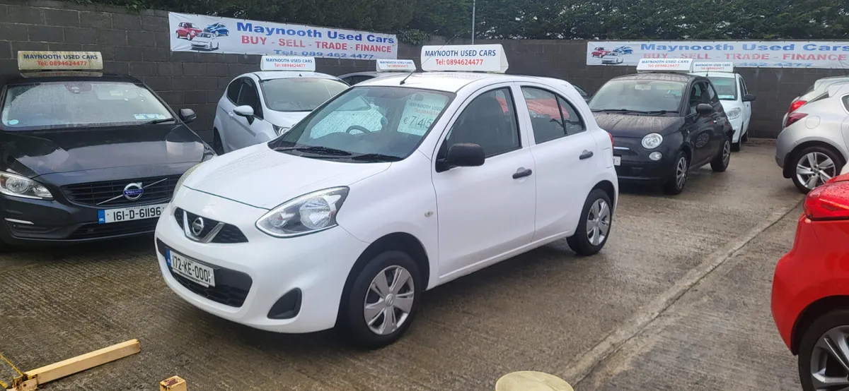 2017 Nissan Micra 1.2 New Nct , Warranty - Image 1