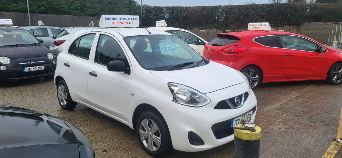 2017 Nissan Micra 1.2 New Nct , Warranty - Image 3