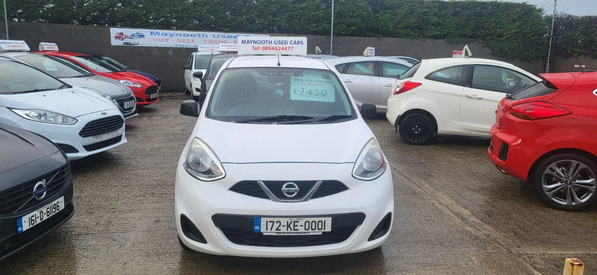 2017 Nissan Micra 1.2 New Nct , Warranty - Image 2
