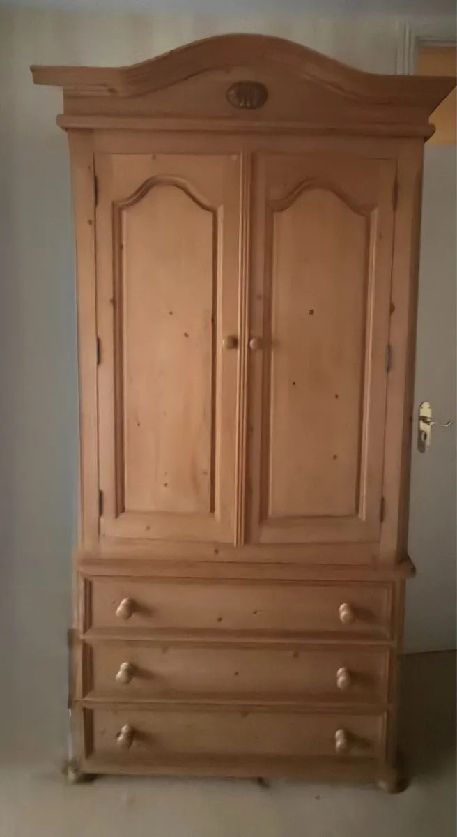 Solid wood freestanding wardrobes - Image 1