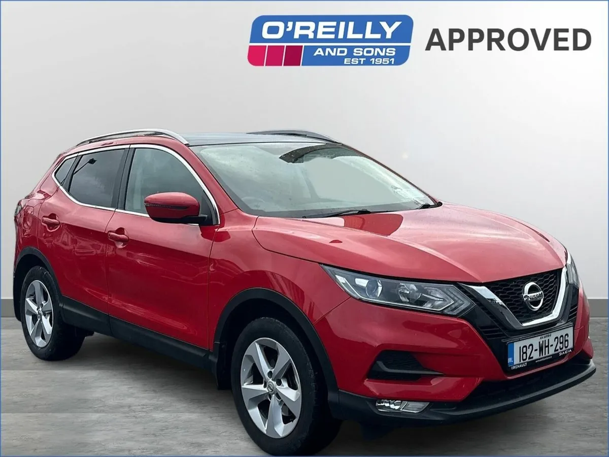 Nissan Qashqai 1.2 PET SV **TINY MILEAGE** - Image 1