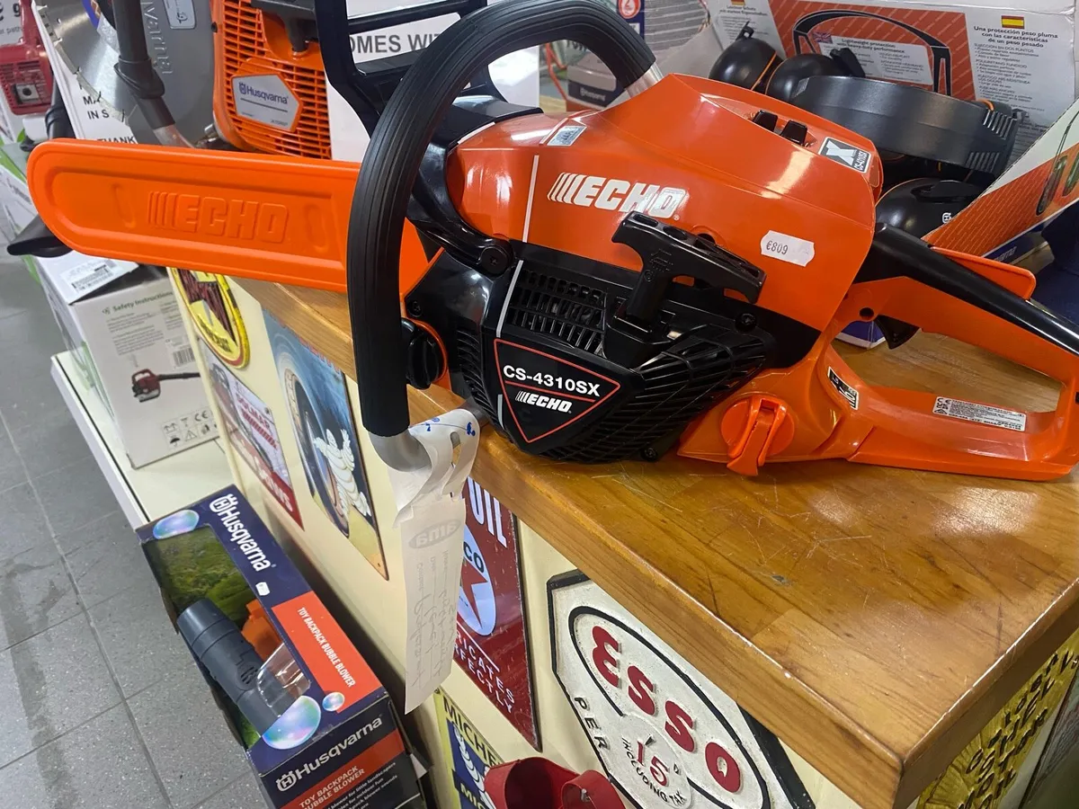 Echo cs4310sx professional saw