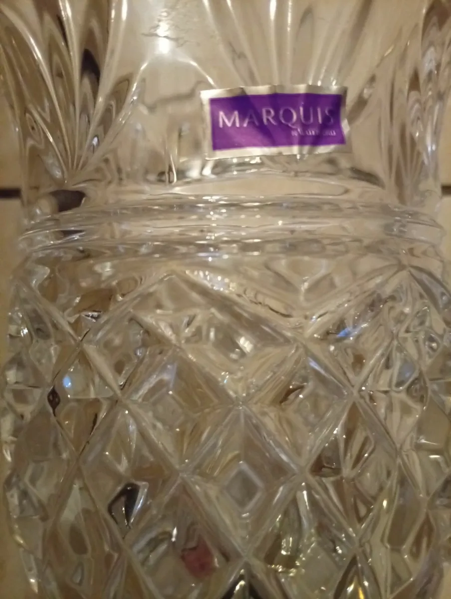 2 glass vase - Image 1