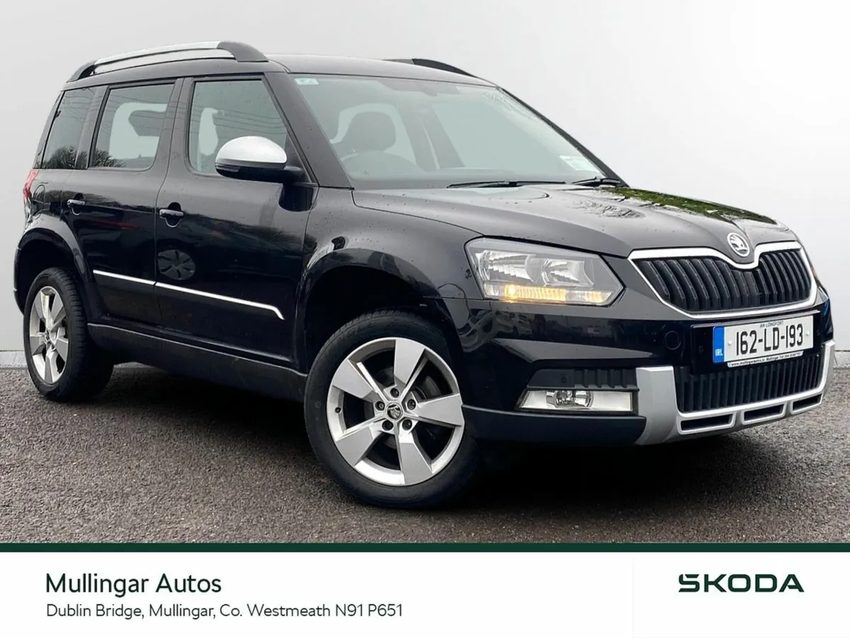 Skoda Yeti OUTDOOR 2.0TDI 110HP - Image 1