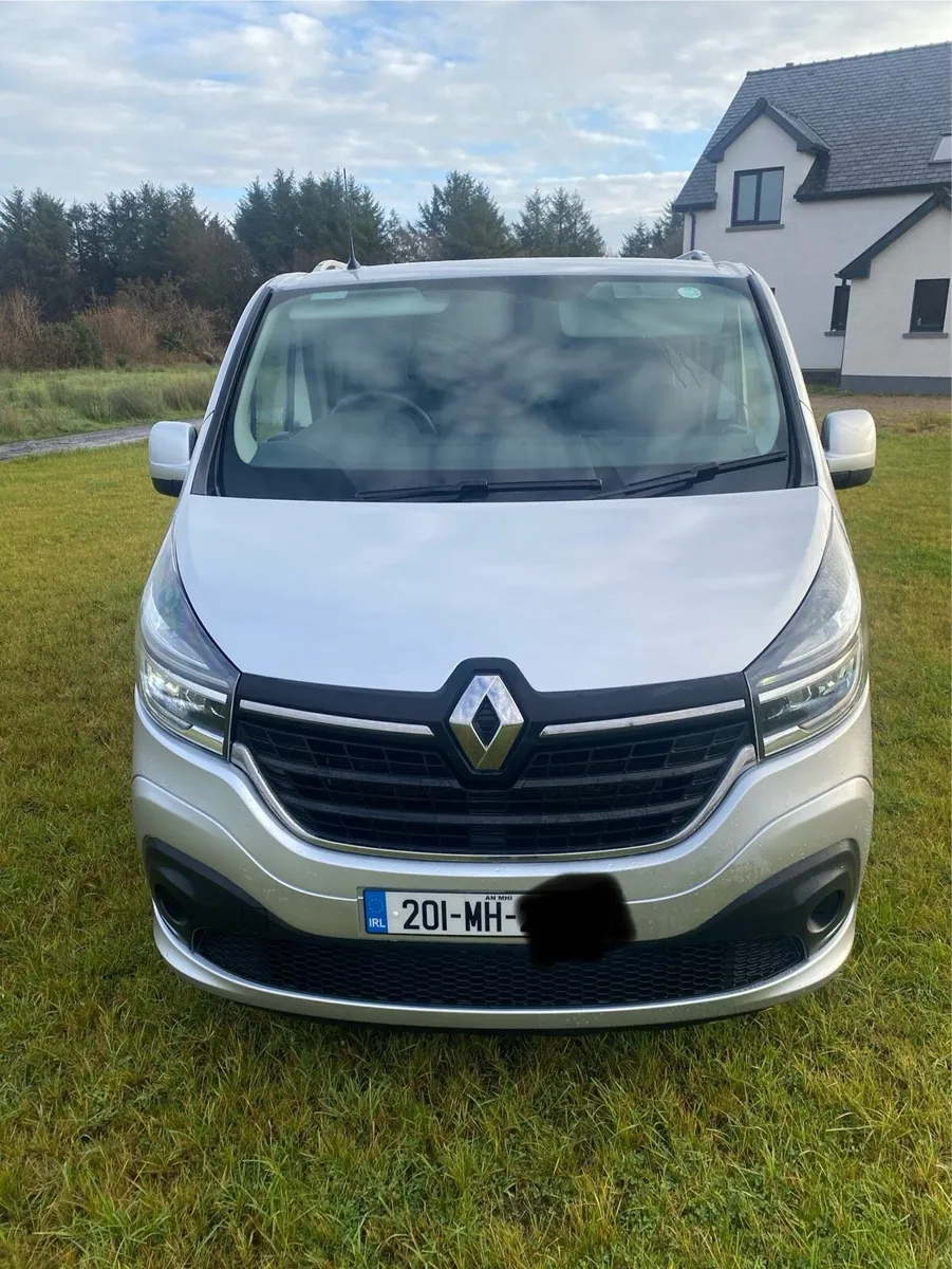 2020 Renault Traffic SWB , crew cab , NO VAT - Image 2