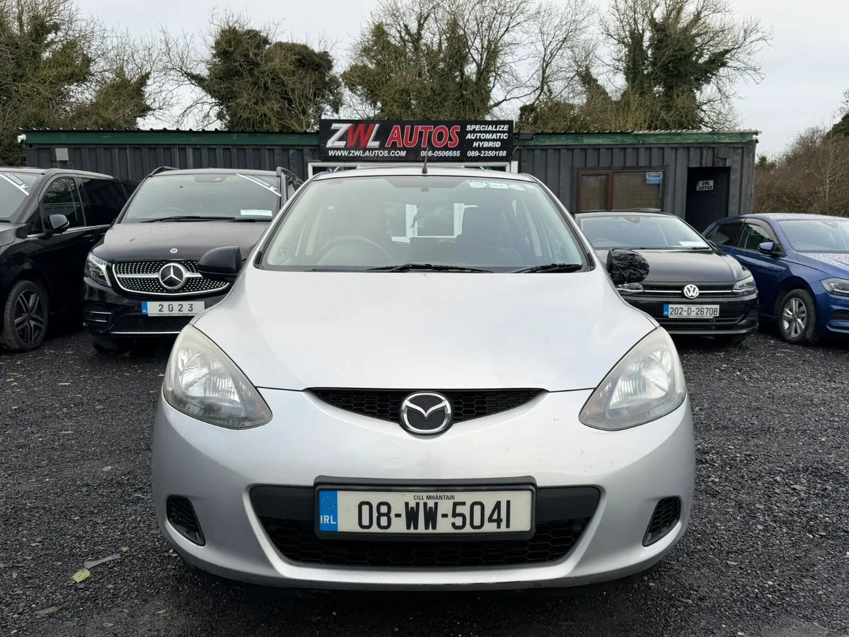 08 Mazda Mazda2  1.3 - Image 3