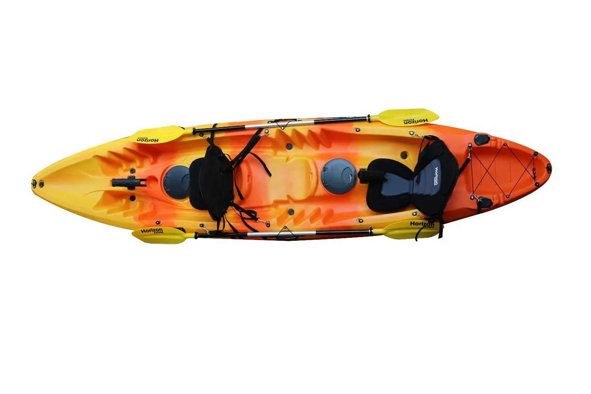 Horizon 2+1 Tandem Kayaks In stock - Image 2