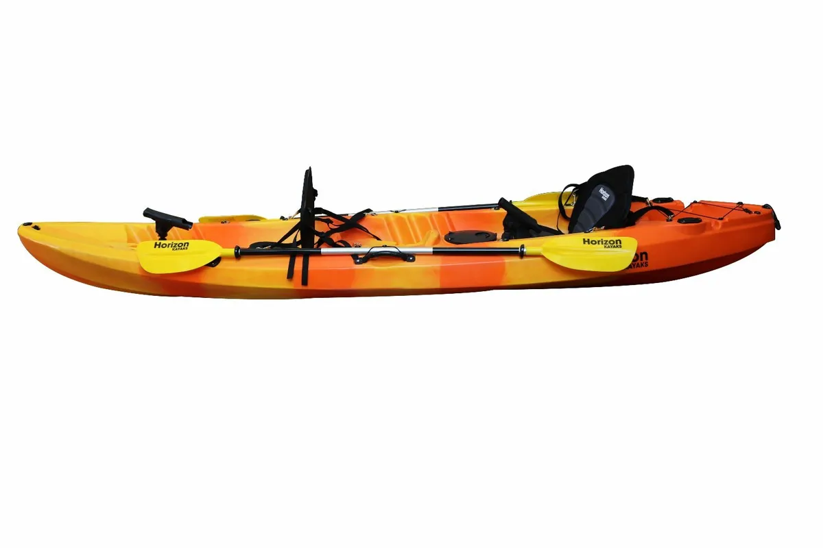 Horizon 2+1 Tandem Kayaks In stock - Image 3