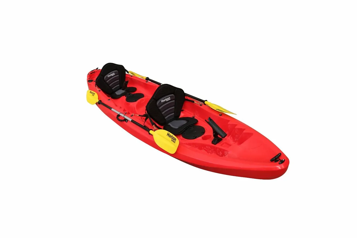 Horizon 2+1 Tandem Kayaks In stock - Image 4