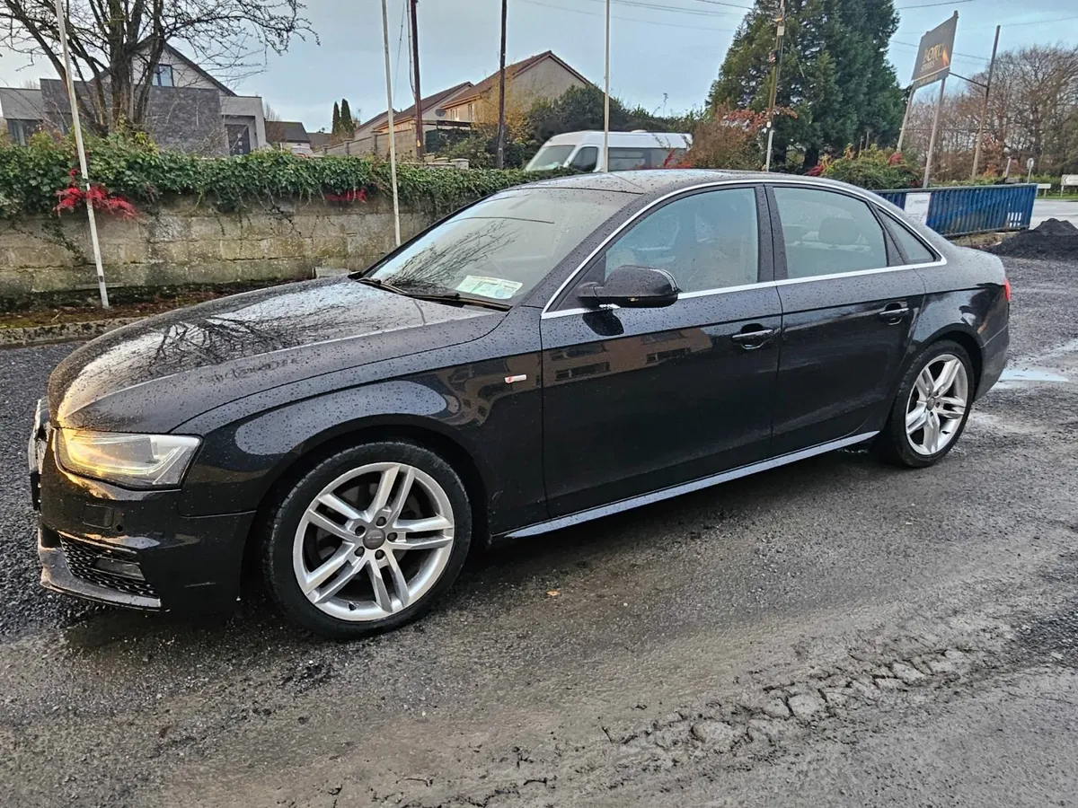 2014 Audi a4 sline fresh NCT 25-02-27 - Image 1