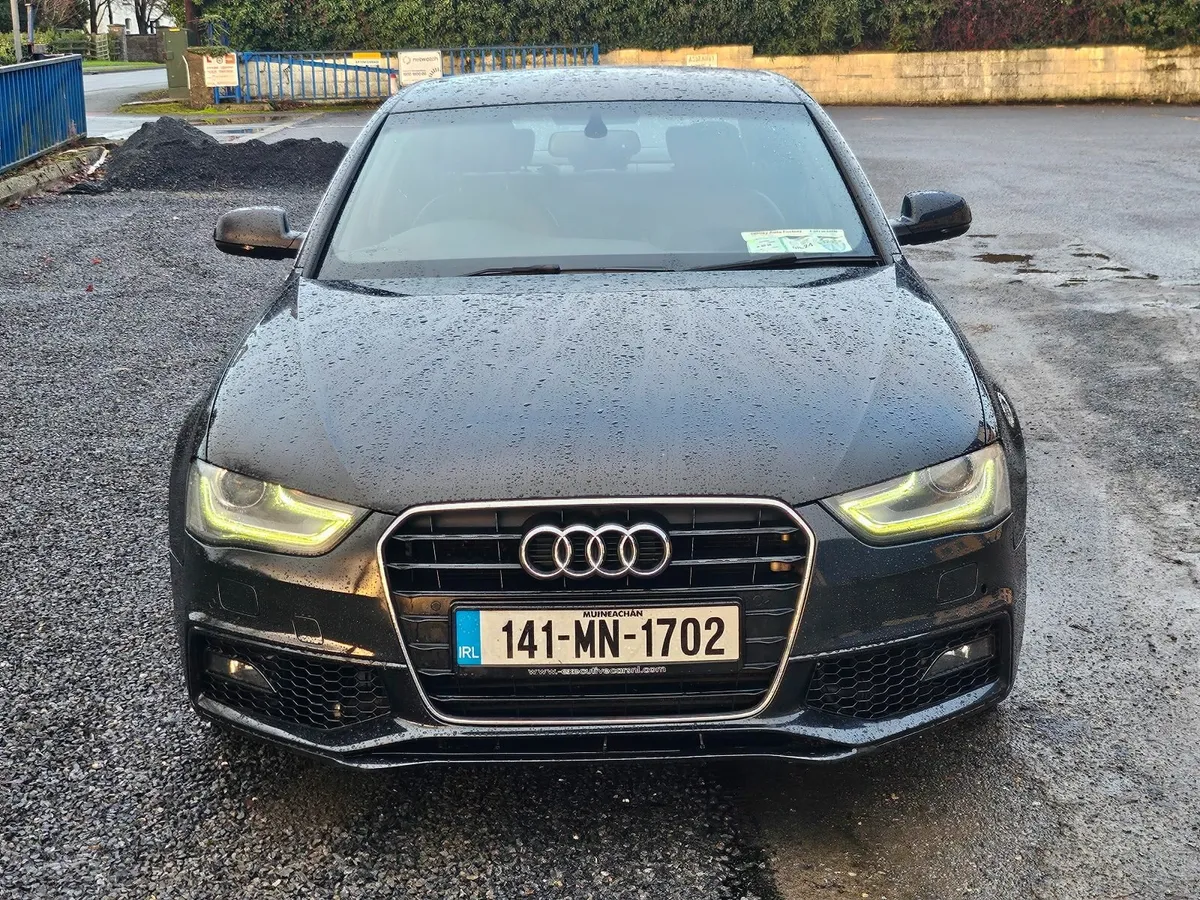 2014 Audi a4 sline fresh NCT 25-02-27 - Image 2