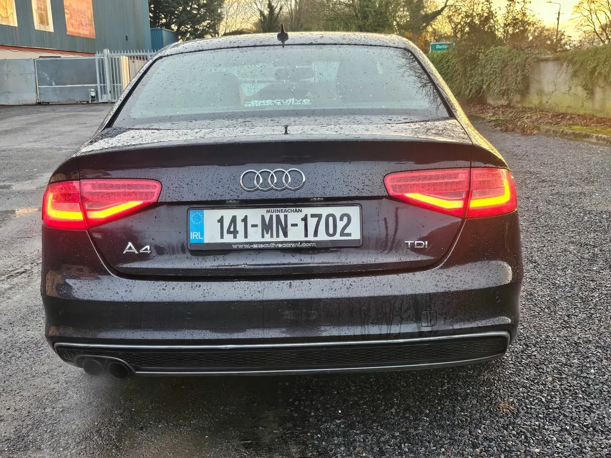 2014 Audi a4 sline fresh NCT 25-02-27 - Image 3