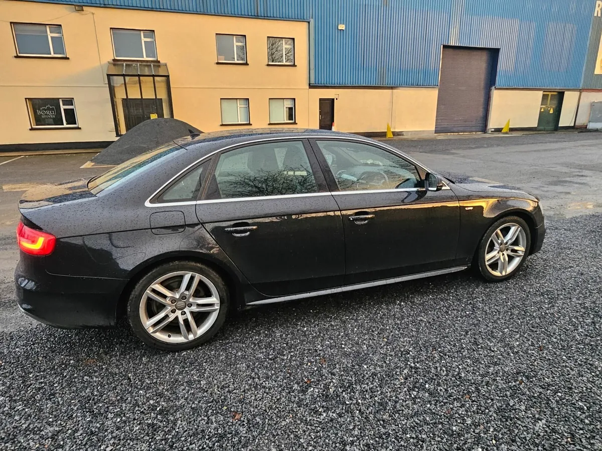 2014 Audi a4 sline fresh NCT 25-02-27 - Image 4