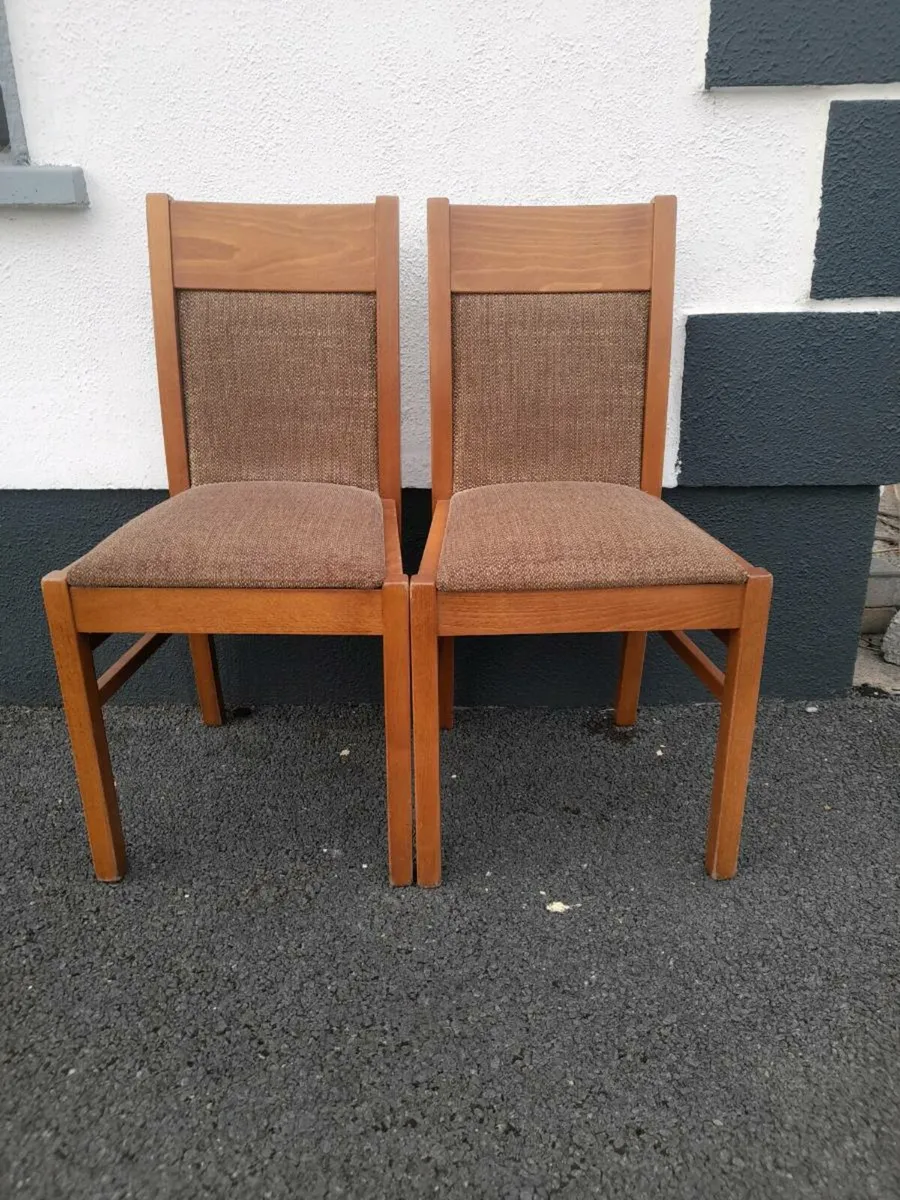 Chairs.