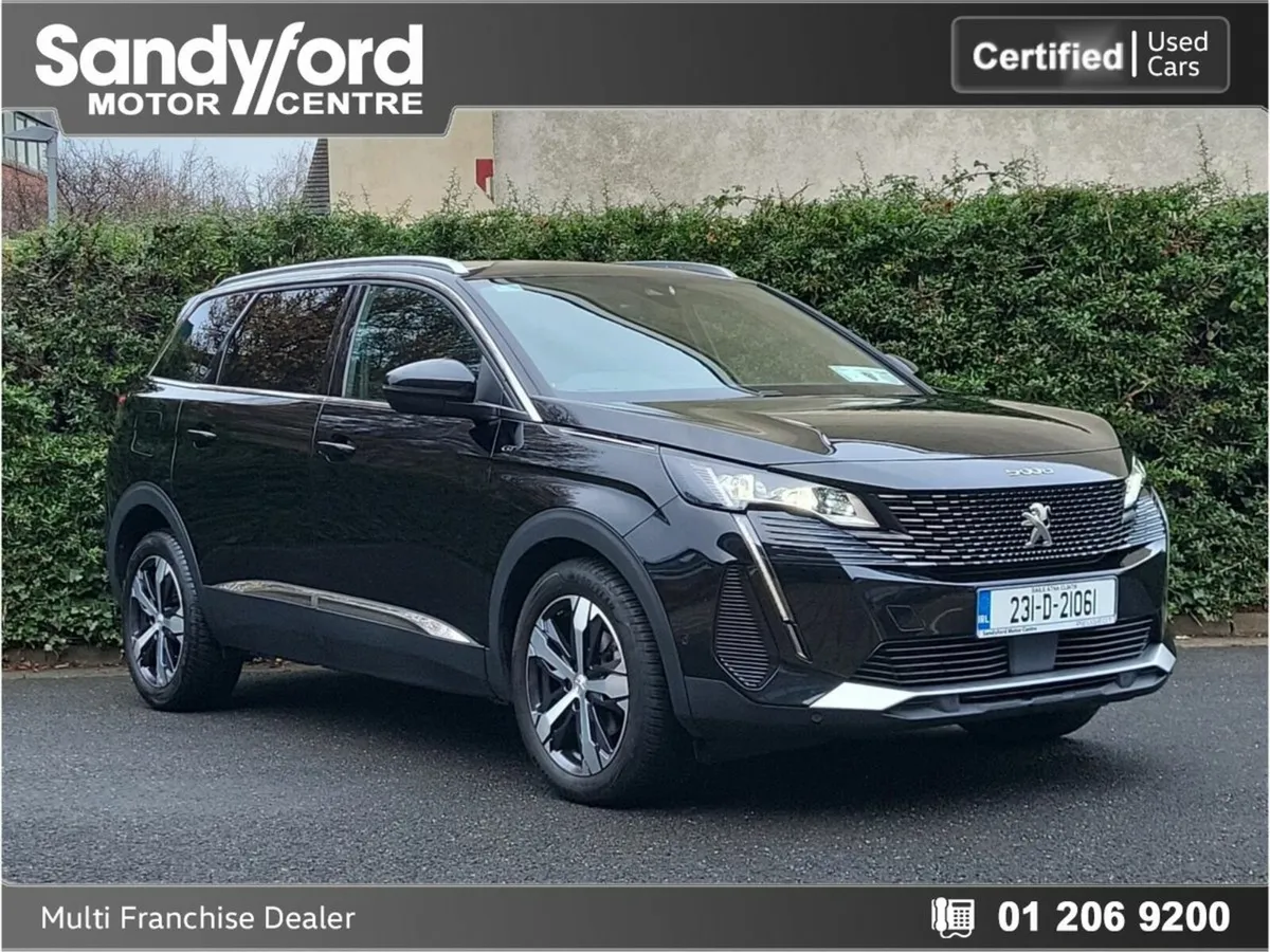 Peugeot 5008 1.5 GT HDi AUTO** FSH** - Image 1