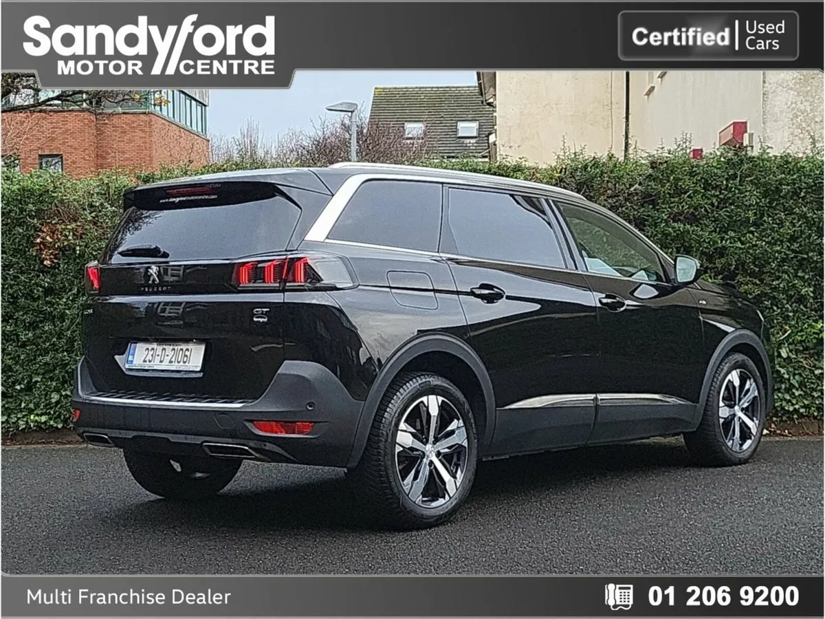 Peugeot 5008 1.5 GT HDi AUTO** FSH** - Image 4