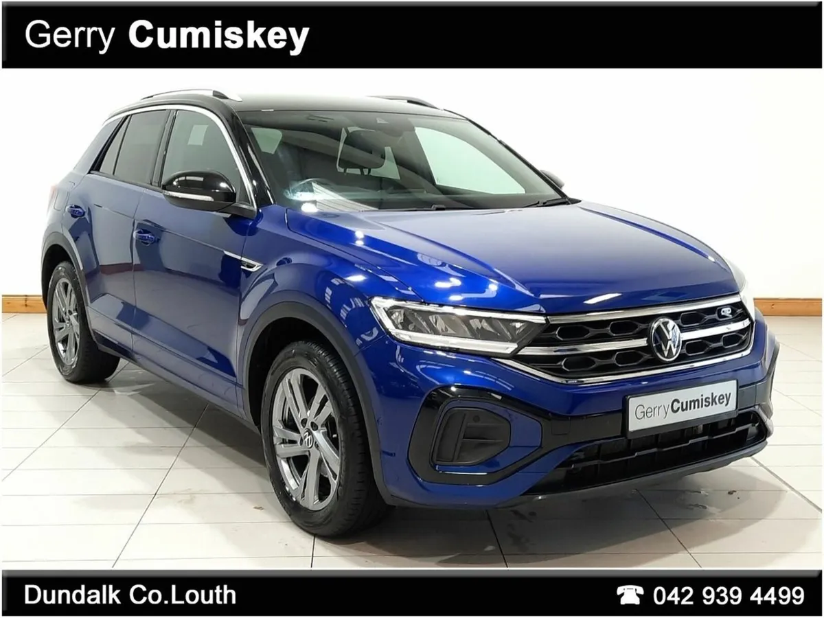 Volkswagen T-Roc R-Line | 1.5 TSI 150HP | DSG - Image 1