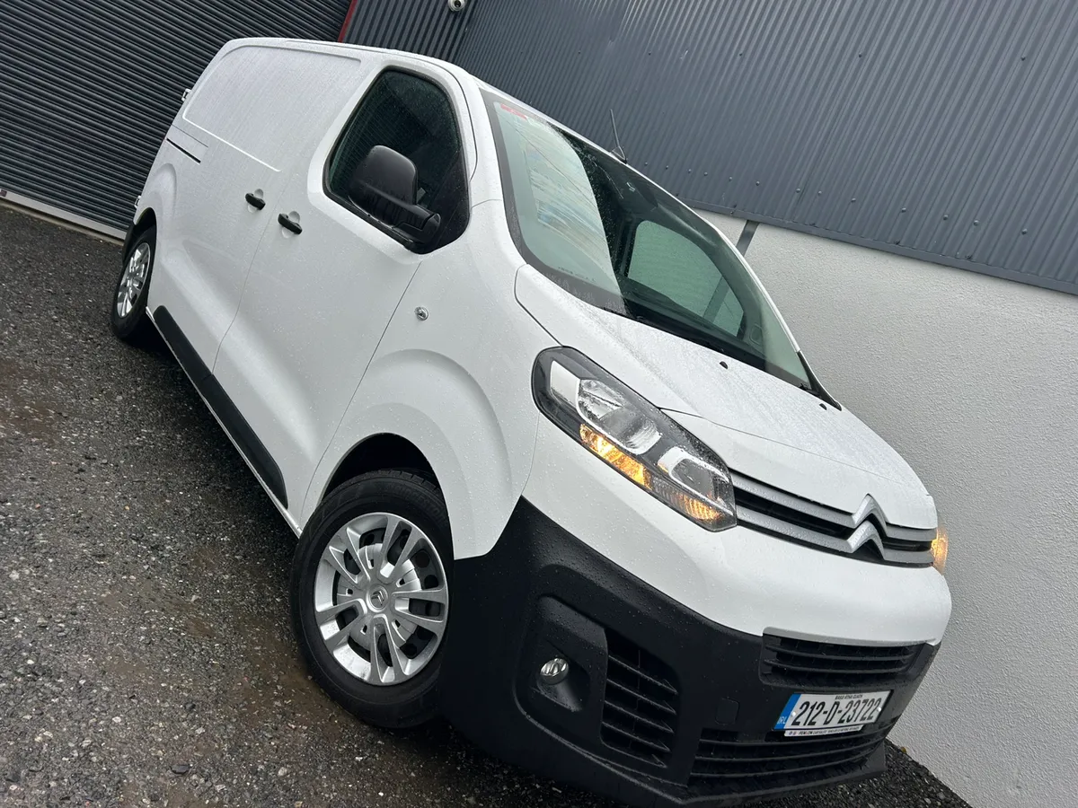 2021 Citroen Dispatch 'Enterprise with A/C - Image 2