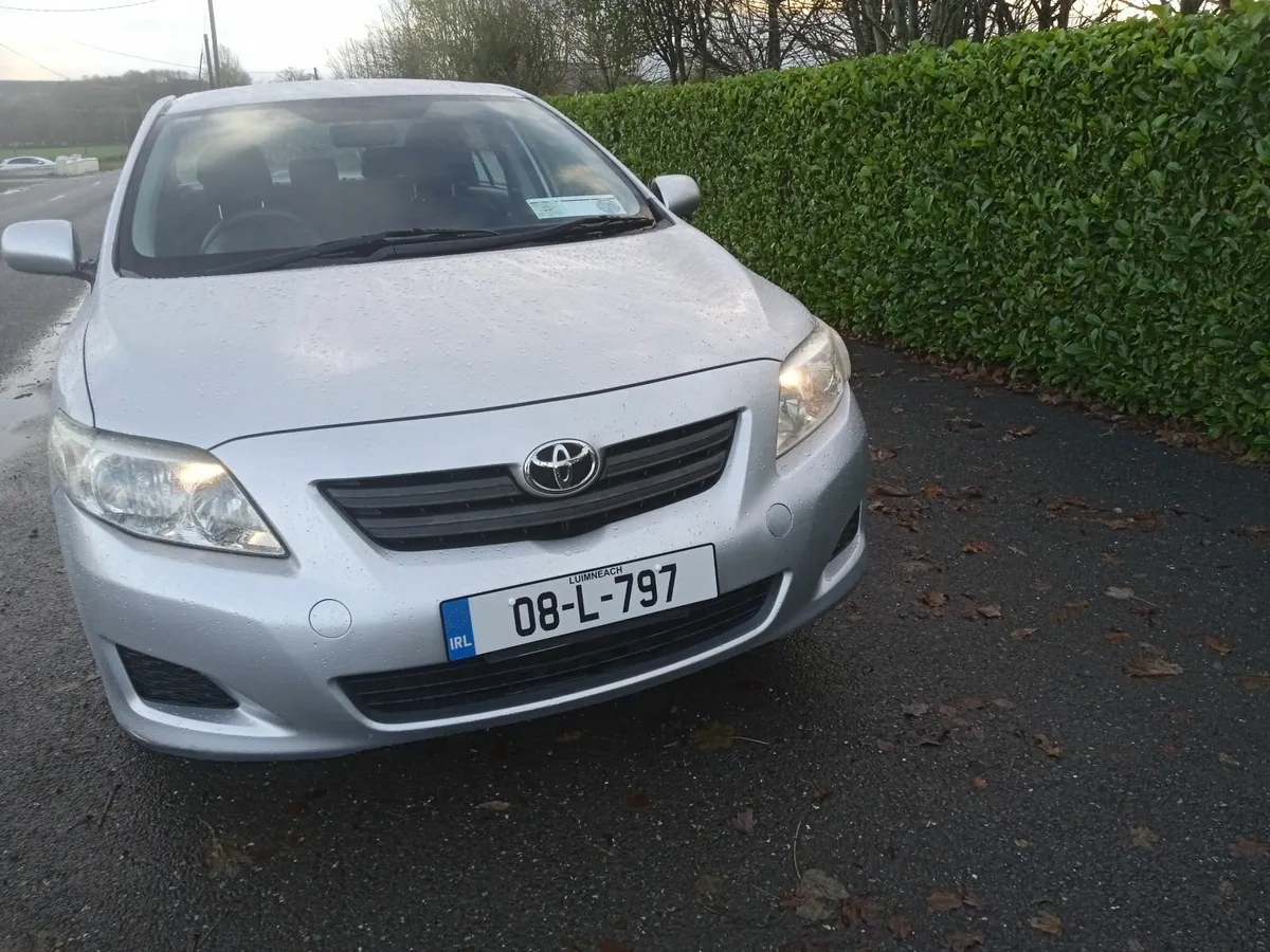 TOYOTA COROLLA  NCT 2027 - Image 4