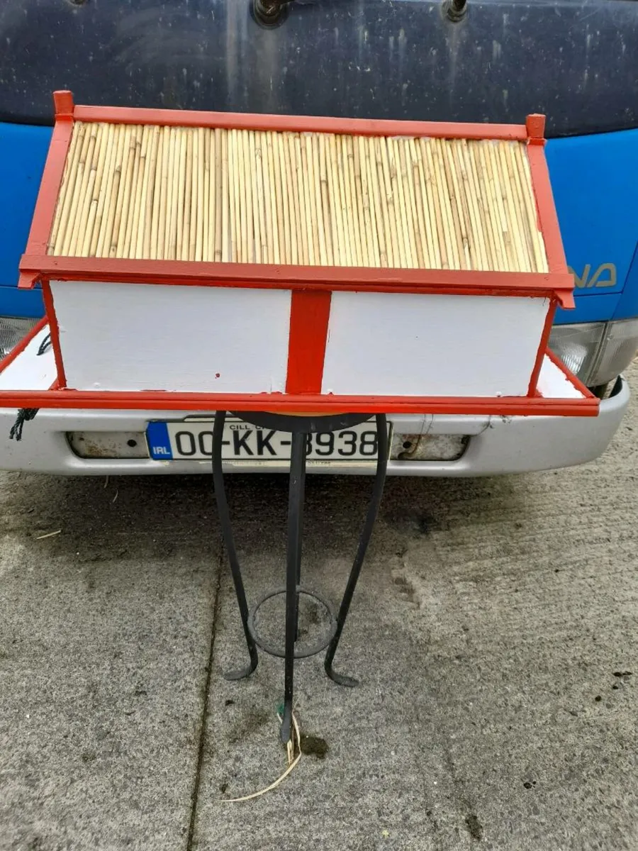 Home.made.thatched.tigin. - Image 1