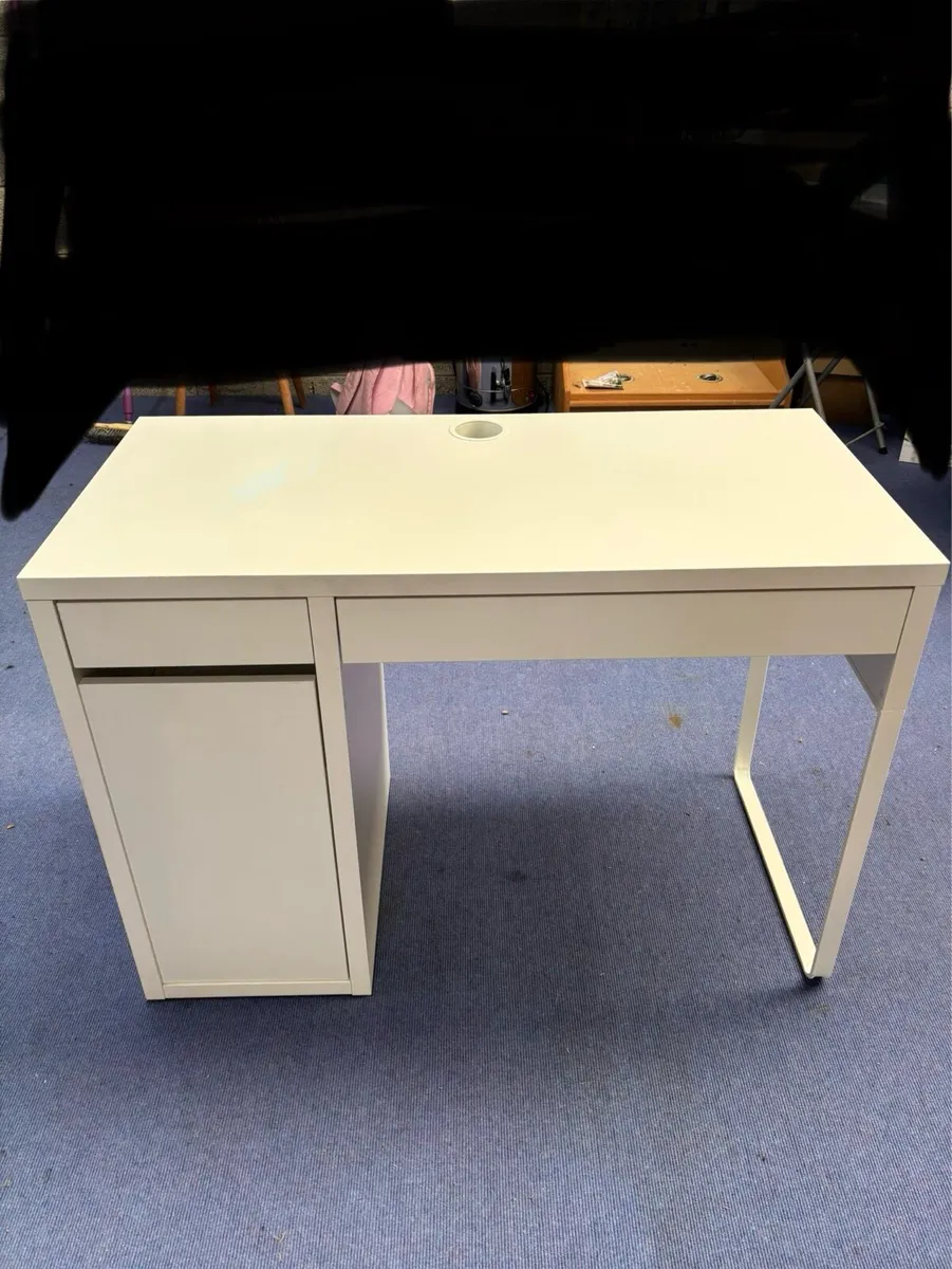 IKEA White Micke Desk - Image 2
