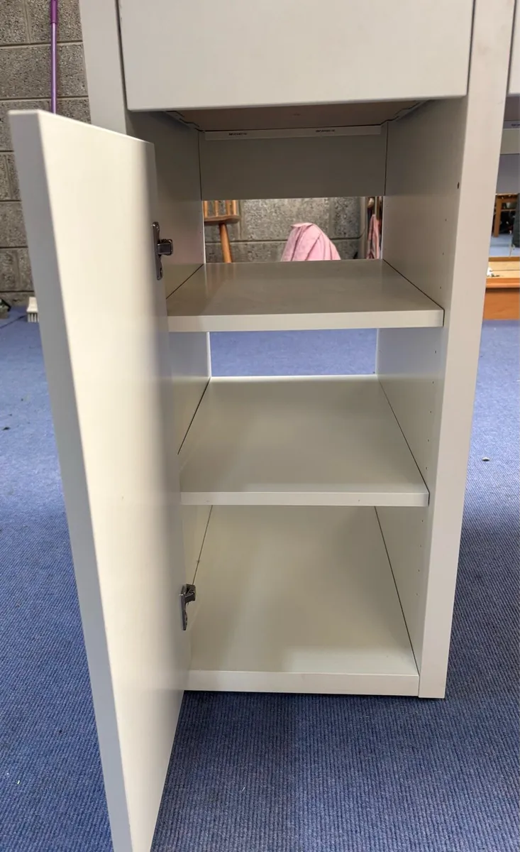 IKEA White Micke Desk - Image 4