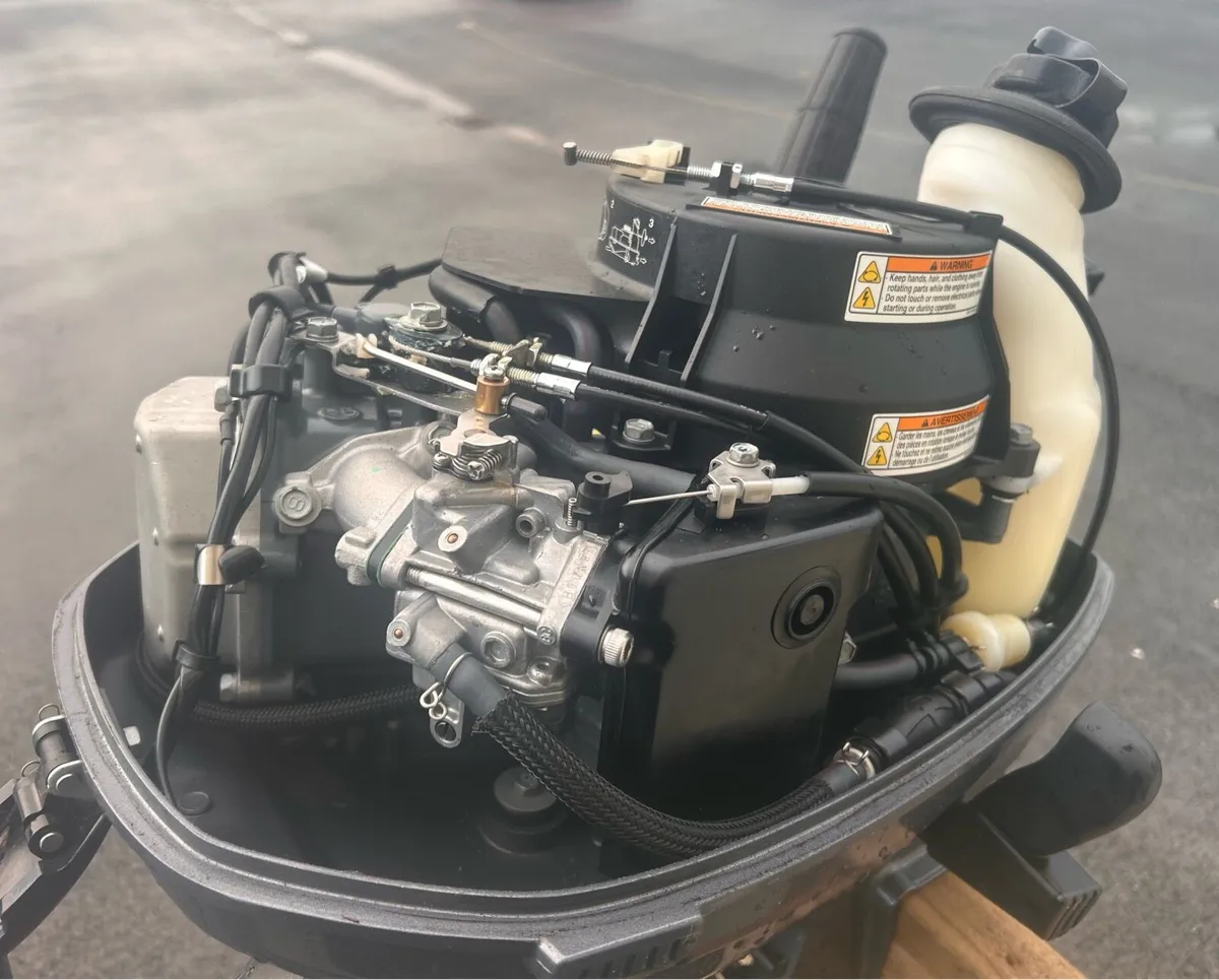 Yamaha 5HP Long Shaft – 2021 - Image 3