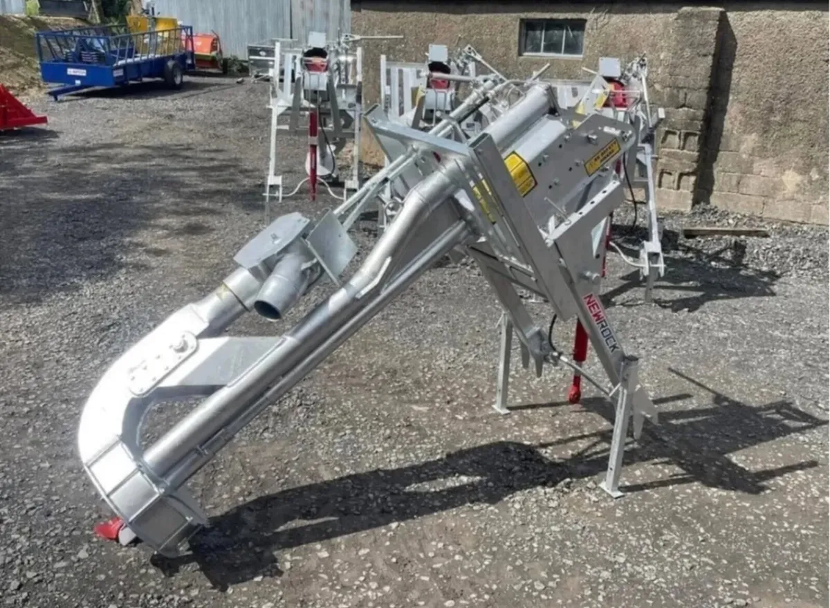 NEWROCK MEGA SLURRY PUMP 7FT NEW - Image 4