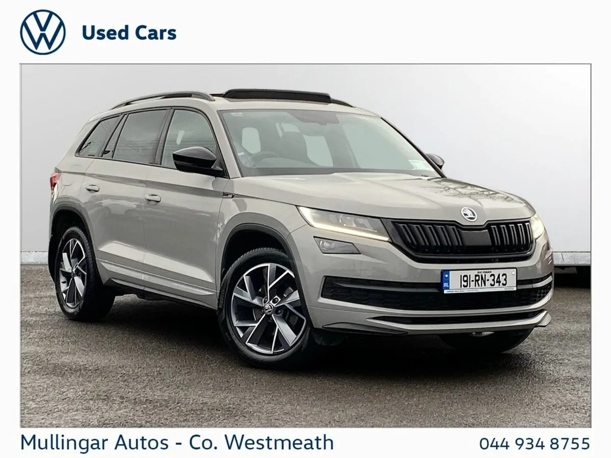 Skoda Kodiaq SportLine 2.0 TDI 150HP DSG  7 Seat - Image 1