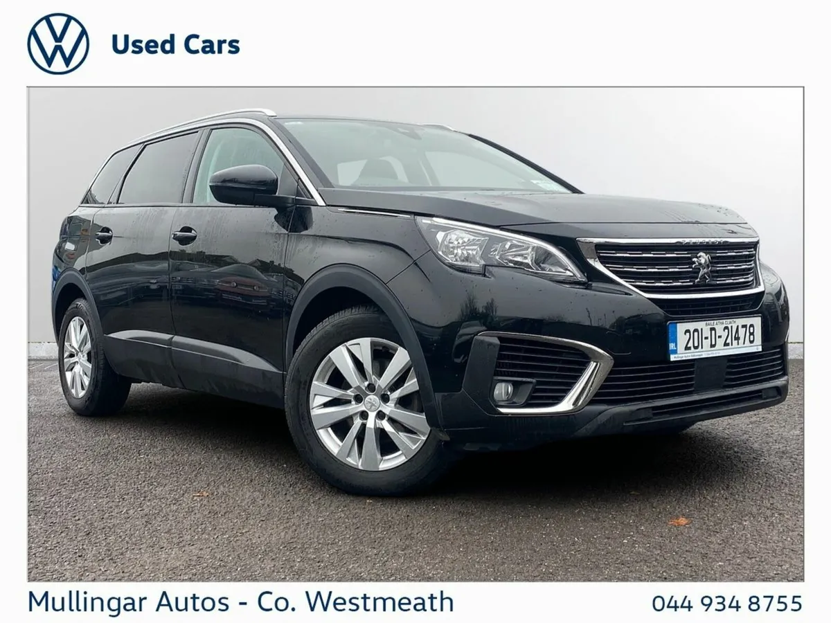 Peugeot 5008 1.5 BlueHDi 7 Seats130bhp Active - Image 1