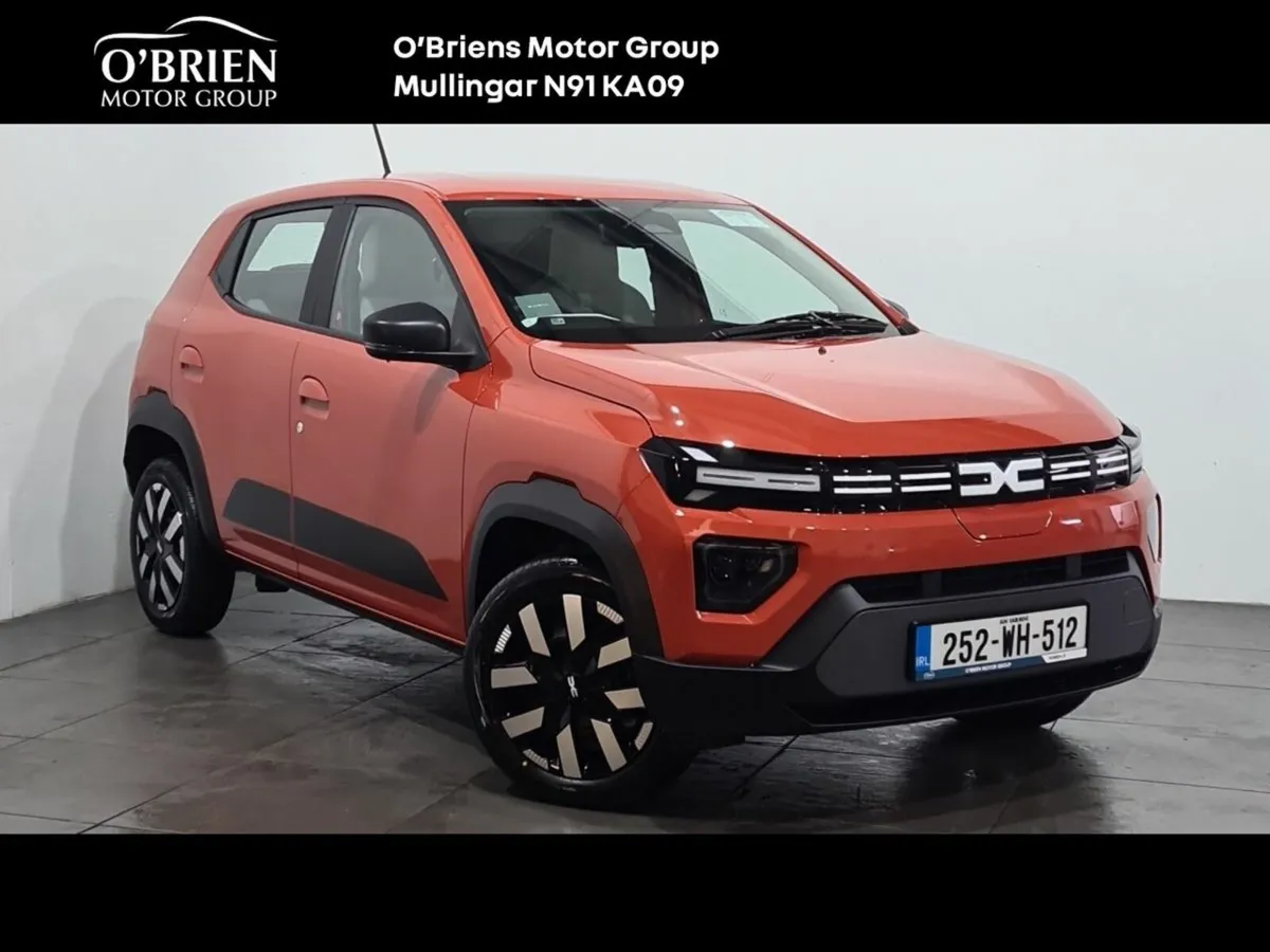 Dacia Spring 26.8KW 65HP (7AC/30DC) Expression - Image 1