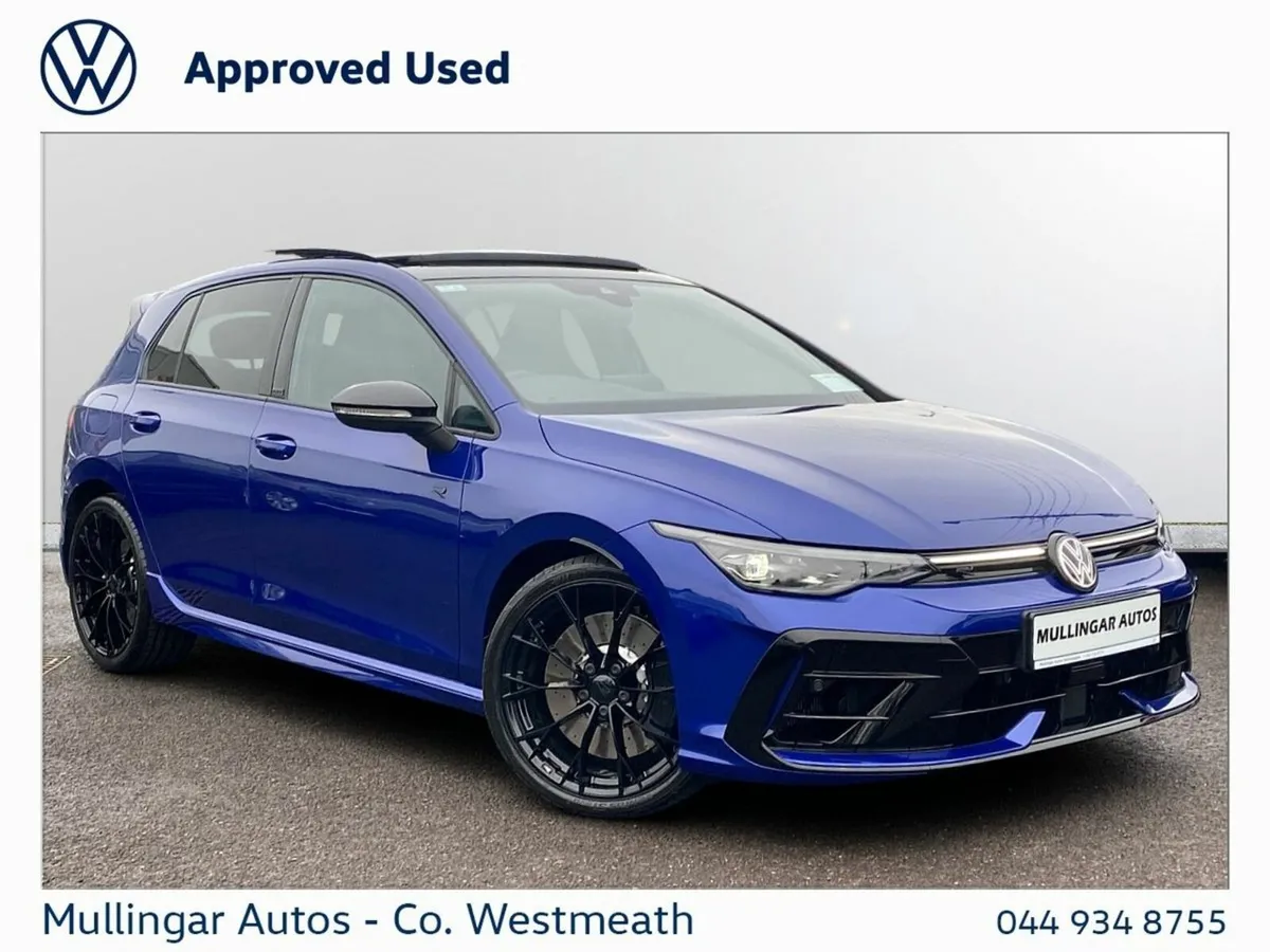 Volkswagen Golf R Black Edition 2.0TSI 333bhp - Image 1