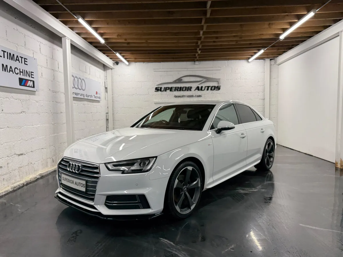 2016 Audi A4 S-Line 150BHP Auto - Image 1