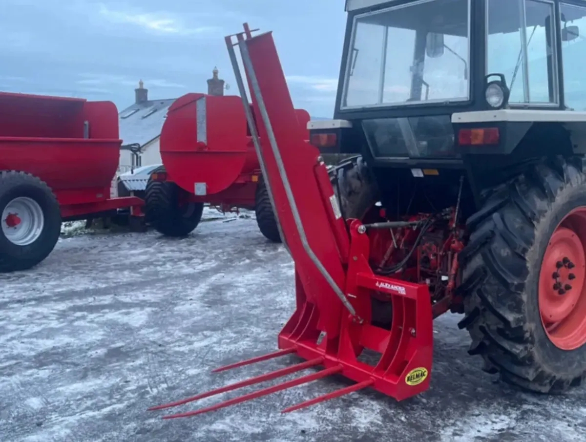 BALE SLICER BELMAC NEW - Image 2