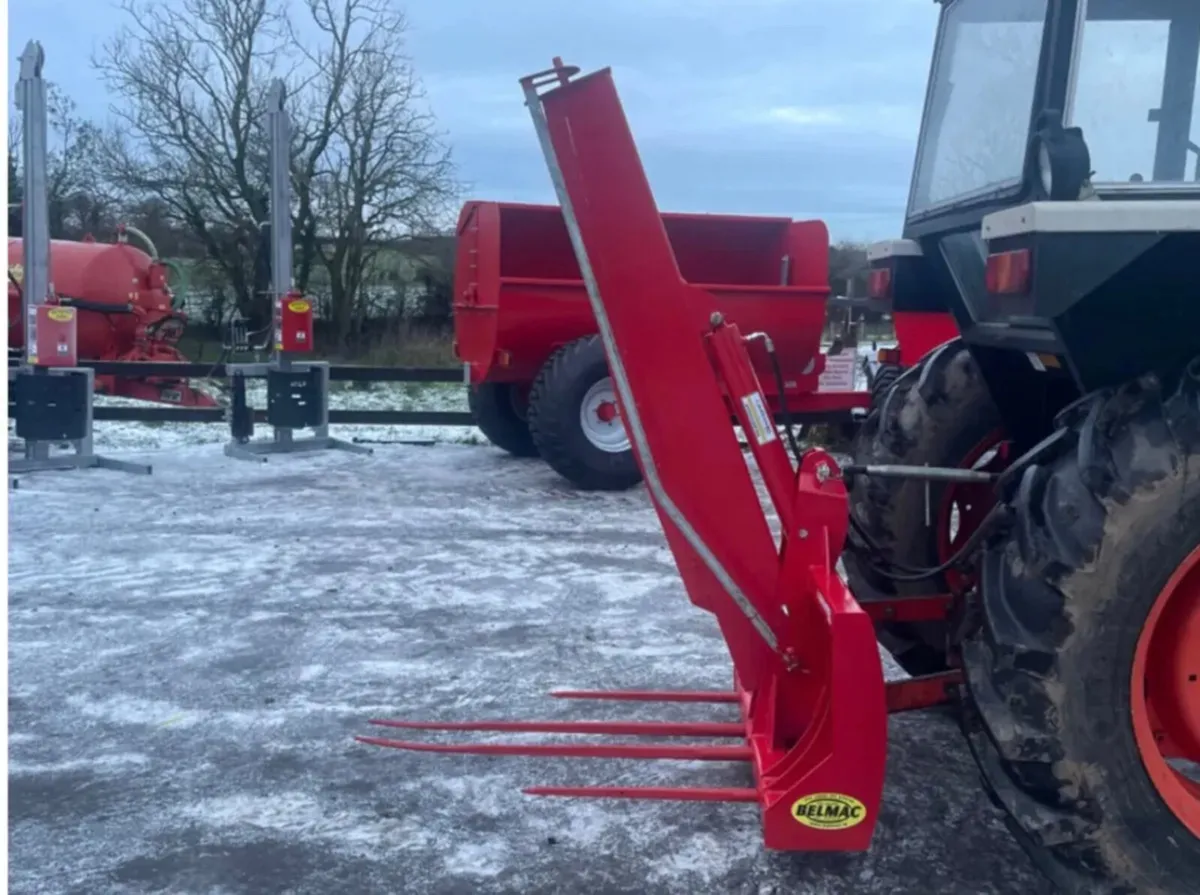 BALE SLICER BELMAC NEW - Image 1