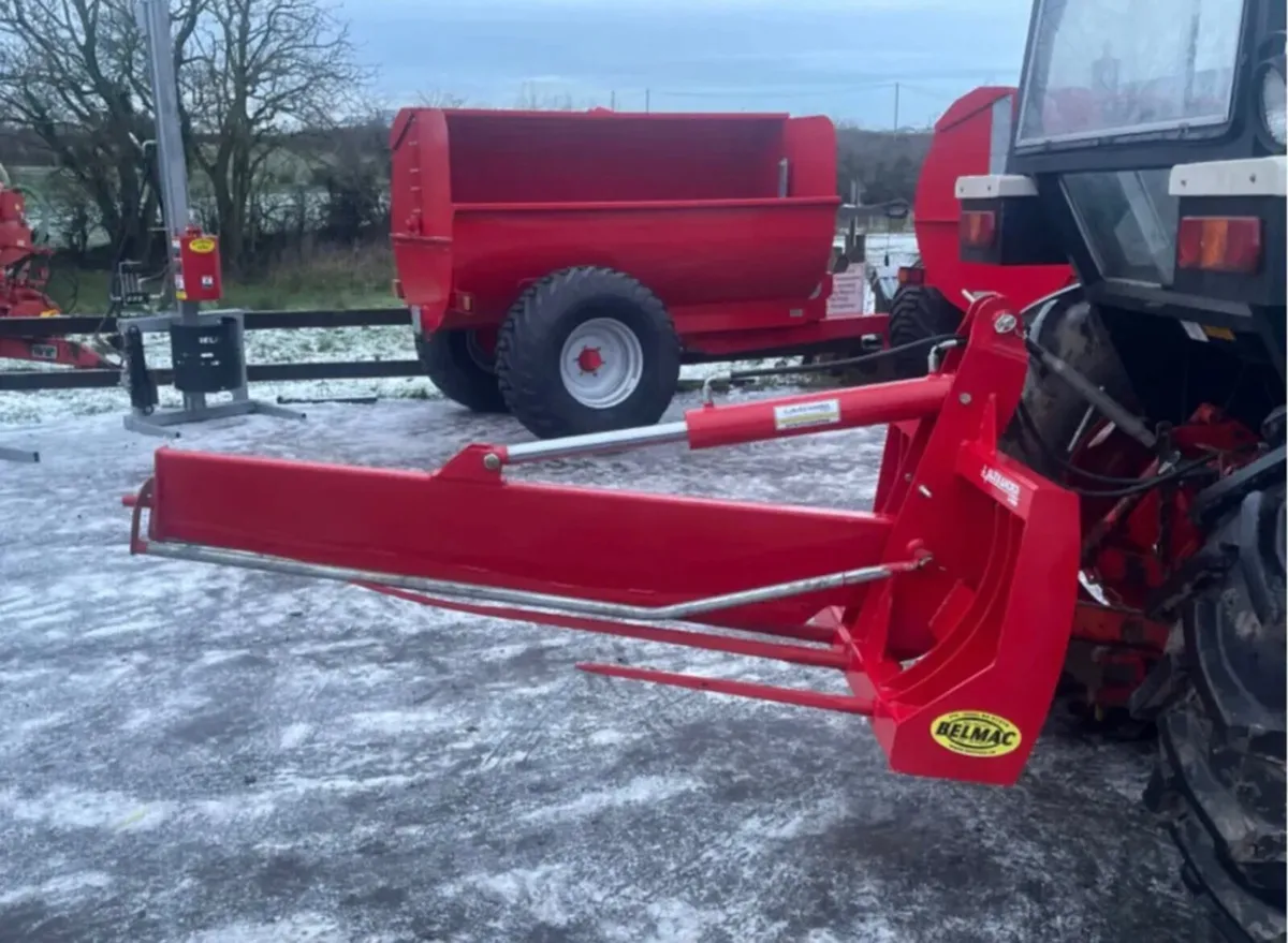 BALE SLICER BELMAC NEW - Image 4