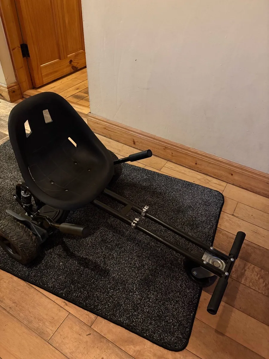 Hoverboard and cart - Image 1