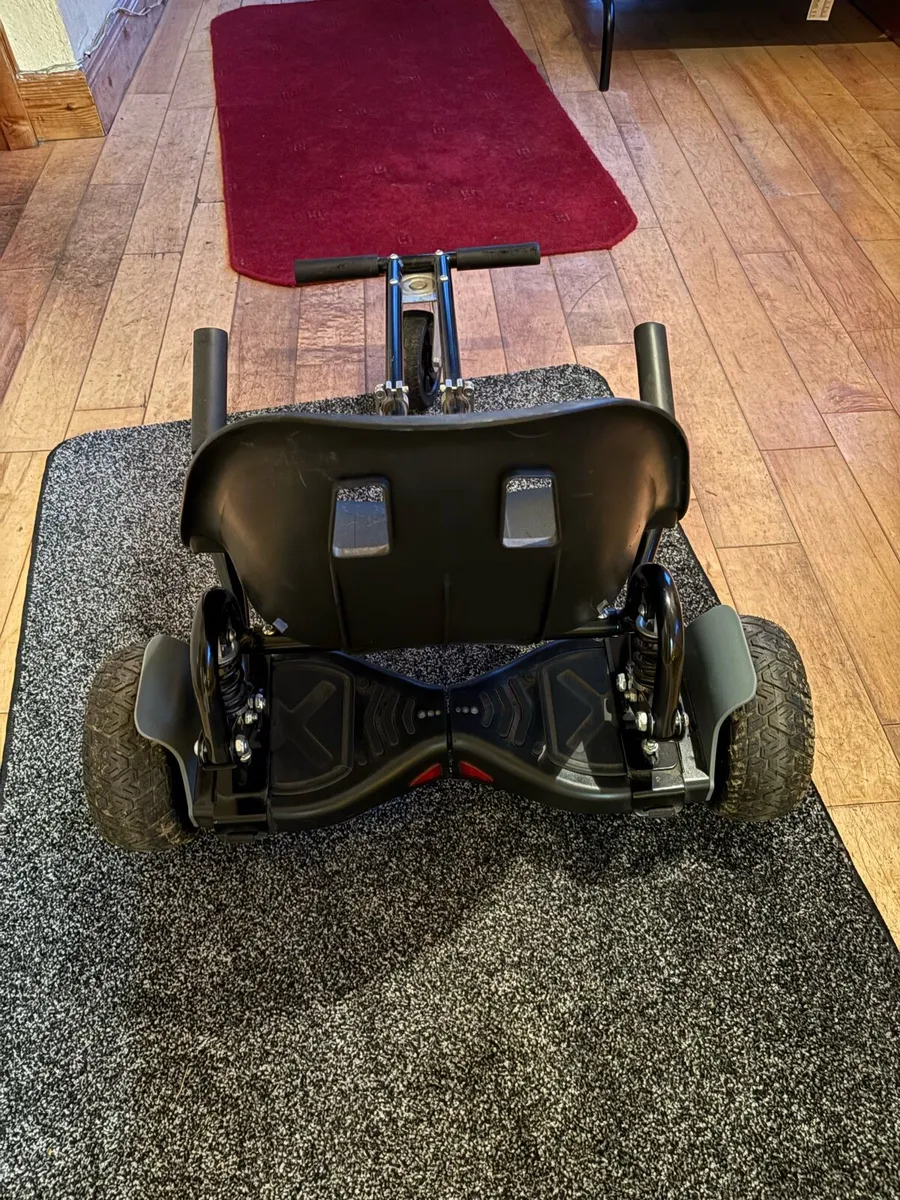 Hoverboard and cart - Image 2
